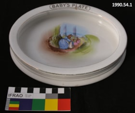 Baby Dish. (Images are provided for educational and research purposes only. Other use requires permission, please contact the Museum.) thumbnail