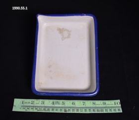 Print Processing Tray. (Images are provided for educational and research purposes only. Other use requires permission, please contact the Museum.) thumbnail