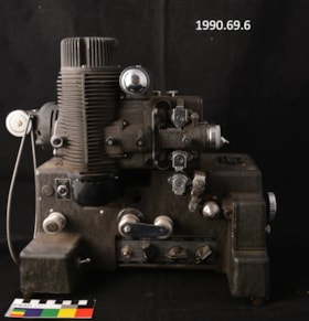Film Projector. (Images are provided for educational and research purposes only. Other use requires permission, please contact the Museum.) thumbnail