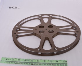 Film Reel. (Images are provided for educational and research purposes only. Other use requires permission, please contact the Museum.) thumbnail