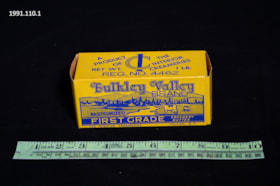 Butter Carton. (Images are provided for educational and research purposes only. Other use requires permission, please contact the Museum.) thumbnail