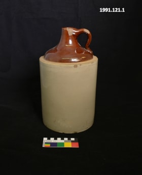 Jug. (Images are provided for educational and research purposes only. Other use requires permission, please contact the Museum.) thumbnail