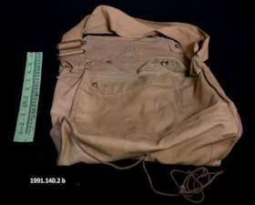 Gas Mask Kit. (Images are provided for educational and research purposes only. Other use requires permission, please contact the Museum.) thumbnail