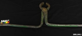 Rail Carrying Tongs. (Images are provided for educational and research purposes only. Other use requires permission, please contact the Museum.) thumbnail