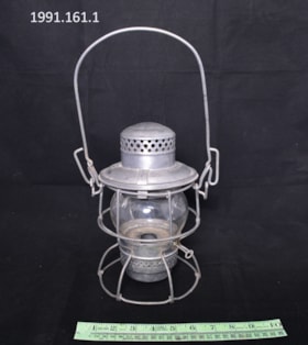 Lantern. (Images are provided for educational and research purposes only. Other use requires permission, please contact the Museum.) thumbnail