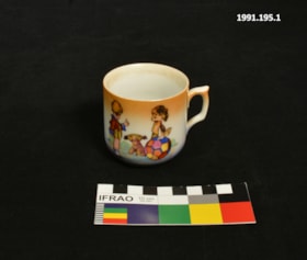 Baby's Tea Cup. (Images are provided for educational and research purposes only. Other use requires permission, please contact the Museum.) thumbnail