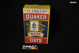 Cereal Box. (Images are provided for educational and research purposes only. Other use requires permission, please contact the Museum.) thumbnail