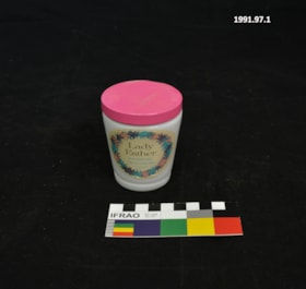 Face Cream Jar. (Images are provided for educational and research purposes only. Other use requires permission, please contact the Museum.) thumbnail