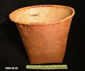 Basket. (Images are provided for educational and research purposes only. Other use requires permission, please contact the Museum.) thumbnail