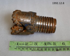 Diamond Drill Bit. (Images are provided for educational and research purposes only. Other use requires permission, please contact the Museum.) thumbnail