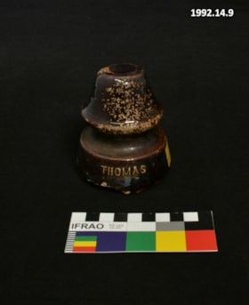 Insulator. (Images are provided for educational and research purposes only. Other use requires permission, please contact the Museum.) thumbnail