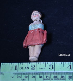 Doll. (Images are provided for educational and research purposes only. Other use requires permission, please contact the Museum.) thumbnail