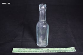 Bottle. (Images are provided for educational and research purposes only. Other use requires permission, please contact the Museum.) thumbnail