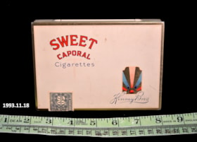 Cigarette Tin. (Images are provided for educational and research purposes only. Other use requires permission, please contact the Museum.) thumbnail