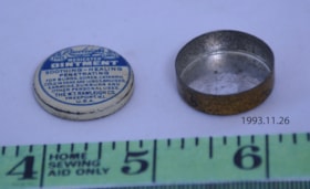 Rawleigh's Tin. (Images are provided for educational and research purposes only. Other use requires permission, please contact the Museum.) thumbnail
