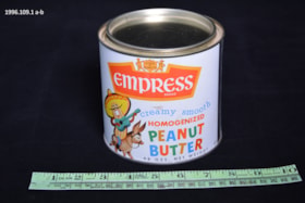 Peanut Butter Tin. (Images are provided for educational and research purposes only. Other use requires permission, please contact the Museum.) thumbnail