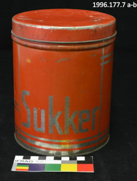 Tin. (Images are provided for educational and research purposes only. Other use requires permission, please contact the Museum.) thumbnail