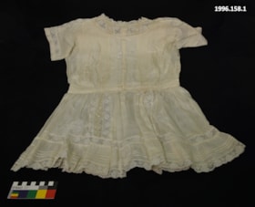 Child's Dress. (Images are provided for educational and research purposes only. Other use requires permission, please contact the Museum.) thumbnail