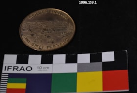 Golden Jubilee Coin. (Images are provided for educational and research purposes only. Other use requires permission, please contact the Museum.) thumbnail