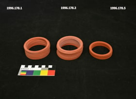 Jar Rings and Box. (Images are provided for educational and research purposes only. Other use requires permission, please contact the Museum.) thumbnail