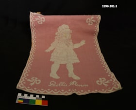 Doll blanket. (Images are provided for educational and research purposes only. Other use requires permission, please contact the Museum.) thumbnail