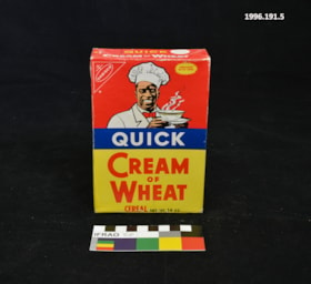 Cereal Box. (Images are provided for educational and research purposes only. Other use requires permission, please contact the Museum.) thumbnail