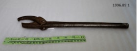 Hook Wrench. (Images are provided for educational and research purposes only. Other use requires permission, please contact the Museum.) thumbnail