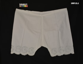 Bloomers. (Images are provided for educational and research purposes only. Other use requires permission, please contact the Museum.) thumbnail