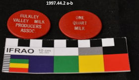 Milk Tokens. (Images are provided for educational and research purposes only. Other use requires permission, please contact the Museum.) thumbnail