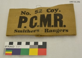 Armbands. (Images are provided for educational and research purposes only. Other use requires permission, please contact the Museum.) thumbnail