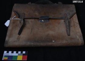 Leather Briefcase. (Images are provided for educational and research purposes only. Other use requires permission, please contact the Museum.) thumbnail