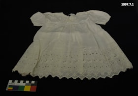 Baby Dress. (Images are provided for educational and research purposes only. Other use requires permission, please contact the Museum.) thumbnail