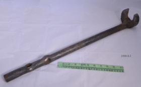 Fishplate Wrench. (Images are provided for educational and research purposes only. Other use requires permission, please contact the Museum.) thumbnail