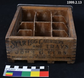 Egg Box. (Images are provided for educational and research purposes only. Other use requires permission, please contact the Museum.) thumbnail