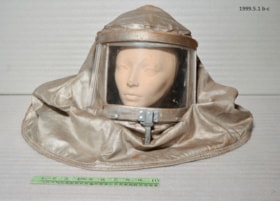 Helmet. (Images are provided for educational and research purposes only. Other use requires permission, please contact the Museum.) thumbnail