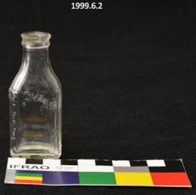 Glass Vial. (Images are provided for educational and research purposes only. Other use requires permission, please contact the Museum.) thumbnail