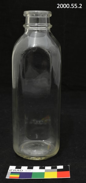 Glass Milk Jug. (Images are provided for educational and research purposes only. Other use requires permission, please contact the Museum.) thumbnail