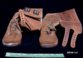 Boots. (Images are provided for educational and research purposes only. Other use requires permission, please contact the Museum.) thumbnail