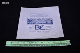Butter Wrapper. (Images are provided for educational and research purposes only. Other use requires permission, please contact the Museum.) thumbnail
