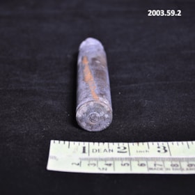 Shell Casing. (Images are provided for educational and research purposes only. Other use requires permission, please contact the Museum.) thumbnail