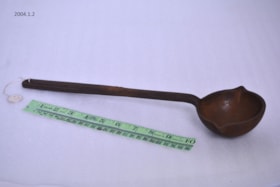 Hot-Metal Ladle. (Images are provided for educational and research purposes only. Other use requires permission, please contact the Museum.) thumbnail