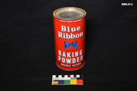 Baking Powder Tin. (Images are provided for educational and research purposes only. Other use requires permission, please contact the Museum.) thumbnail