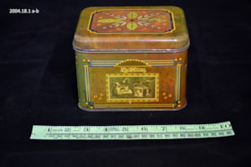 Coffee Tin. (Images are provided for educational and research purposes only. Other use requires permission, please contact the Museum.) thumbnail