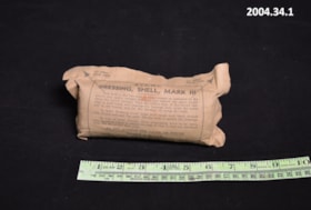 Dressing Rolls. (Images are provided for educational and research purposes only. Other use requires permission, please contact the Museum.) thumbnail