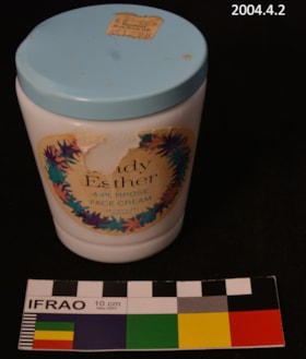 Lady Esther Face Cream. (Images are provided for educational and research purposes only. Other use requires permission, please contact the Museum.) thumbnail