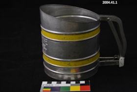 Flour Sifter. (Images are provided for educational and research purposes only. Other use requires permission, please contact the Museum.) thumbnail