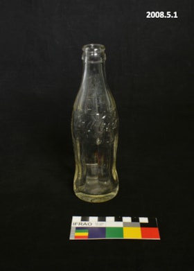 Coca-Cola Bottle. (Images are provided for educational and research purposes only. Other use requires permission, please contact the Museum.) thumbnail