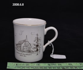 Commemorative Mug. (Images are provided for educational and research purposes only. Other use requires permission, please contact the Museum.) thumbnail