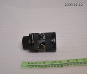 Camera Lens. (Images are provided for educational and research purposes only. Other use requires permission, please contact the Museum.) thumbnail