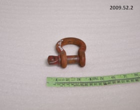 Iron Clamp. (Images are provided for educational and research purposes only. Other use requires permission, please contact the Museum.) thumbnail